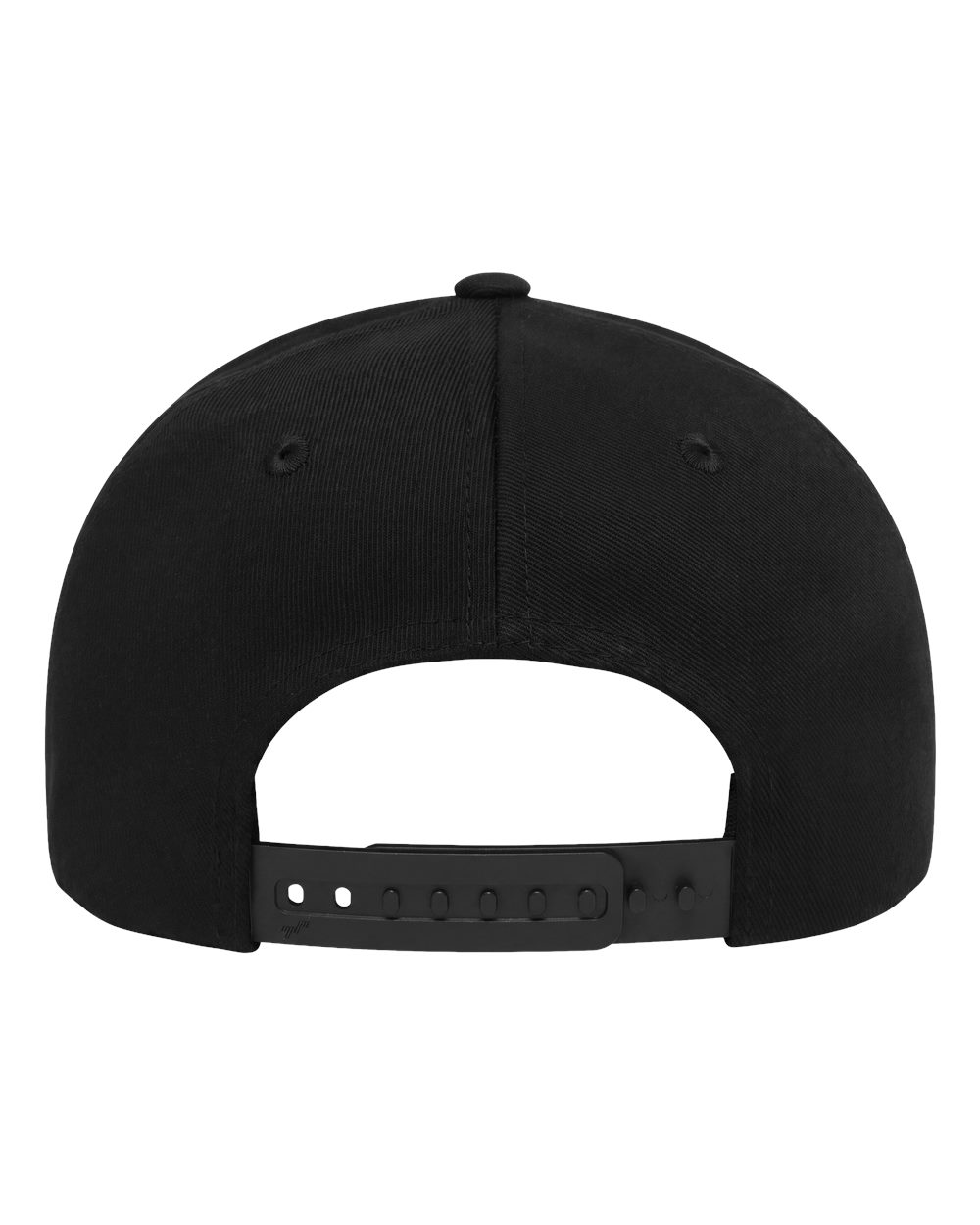 Flexfit 6277adj Cotton Blend Adjustable Cap - Black