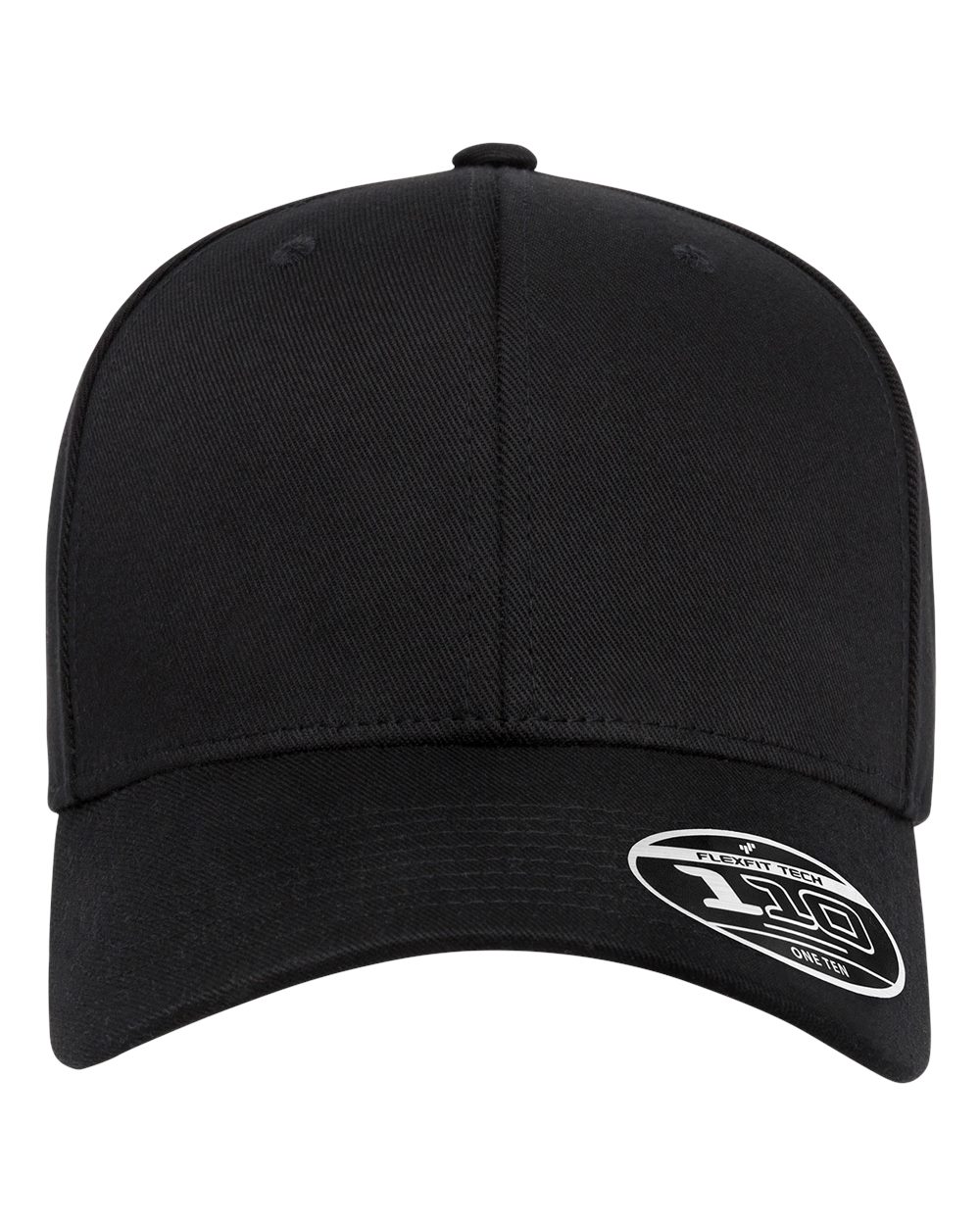 Flexfit 6277adj Cotton Blend Adjustable Cap - Black