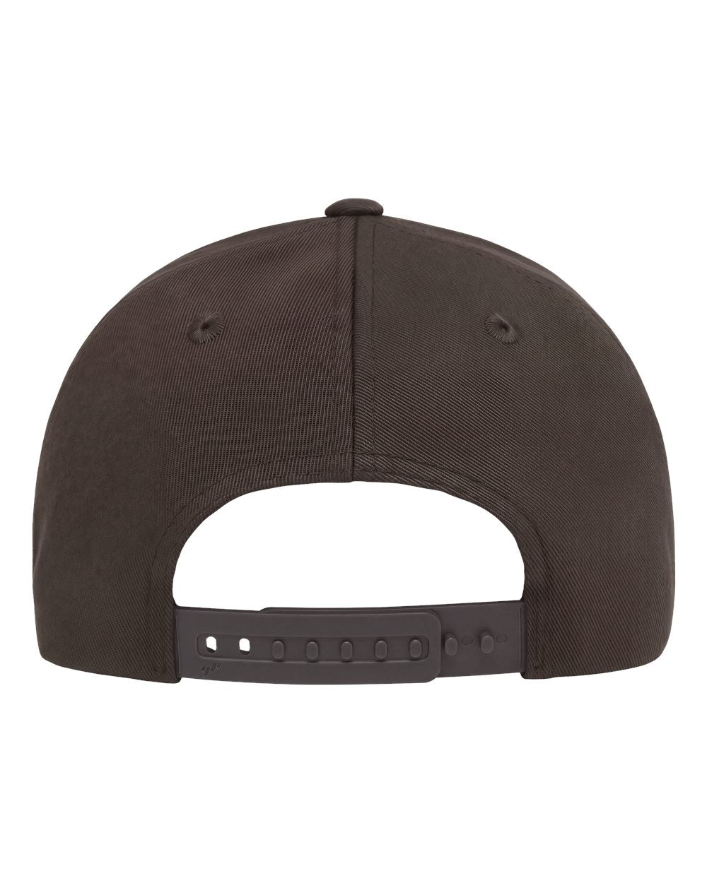 Flexfit 6277adj Cotton Blend Adjustable Cap - Dark Grey