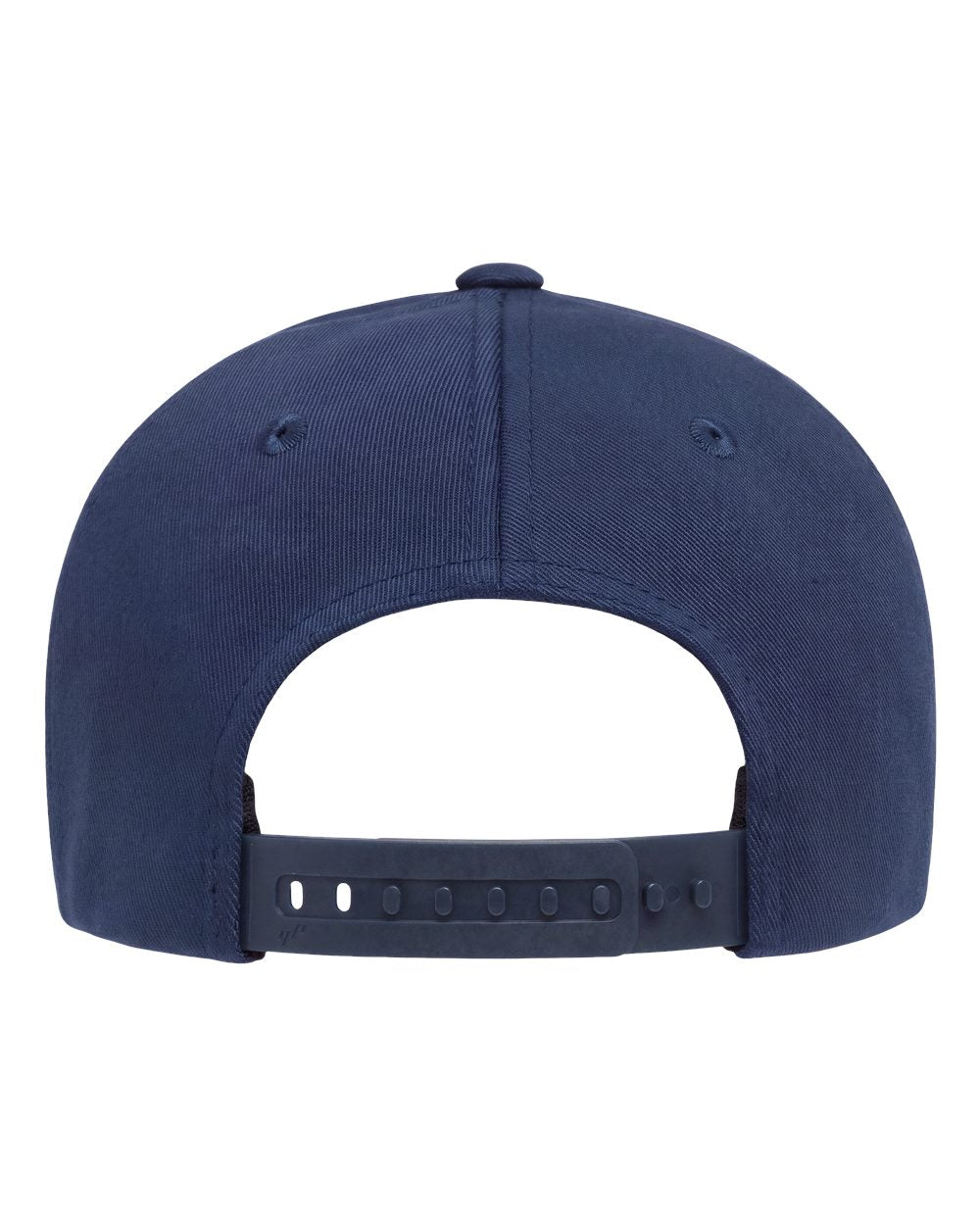 Flexfit 6277adj Cotton Blend Adjustable Cap - Navy