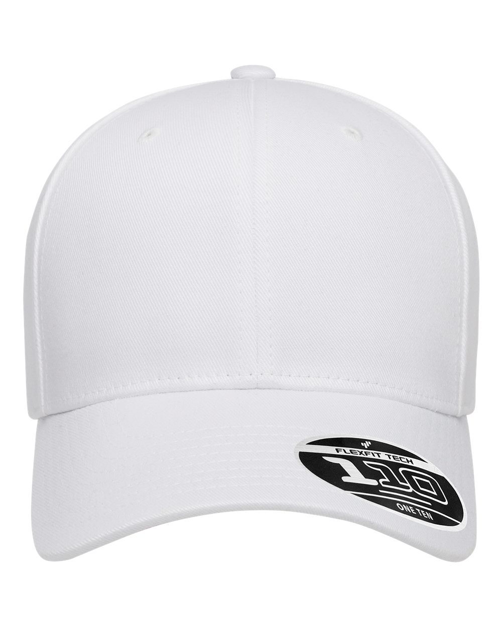 Flexfit 6277adj Cotton Blend Adjustable Cap - White