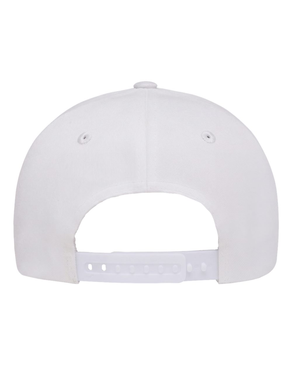 Flexfit 6277adj Cotton Blend Adjustable Cap - White