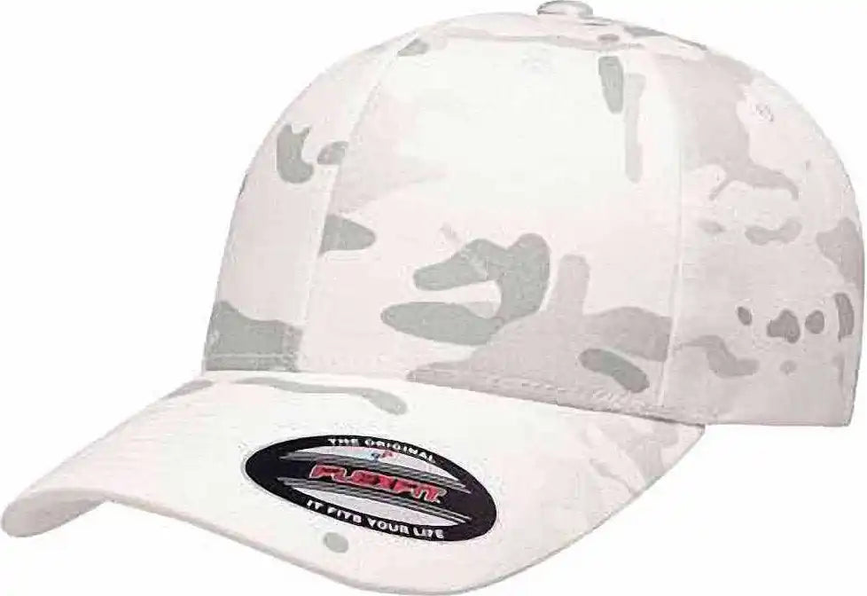 Flexfit 6277mc Multicam Twill Cap Multicam Alpine Multi Colored / 6 3/4’’ 7 1/4’’