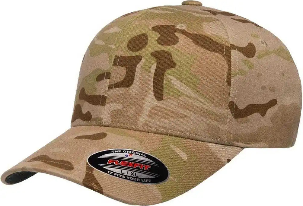 Flexfit 6277mc Multicam Twill Cap - Multicam Arid - Multi-colored / 6 3/4’’ - 7 1/4’’