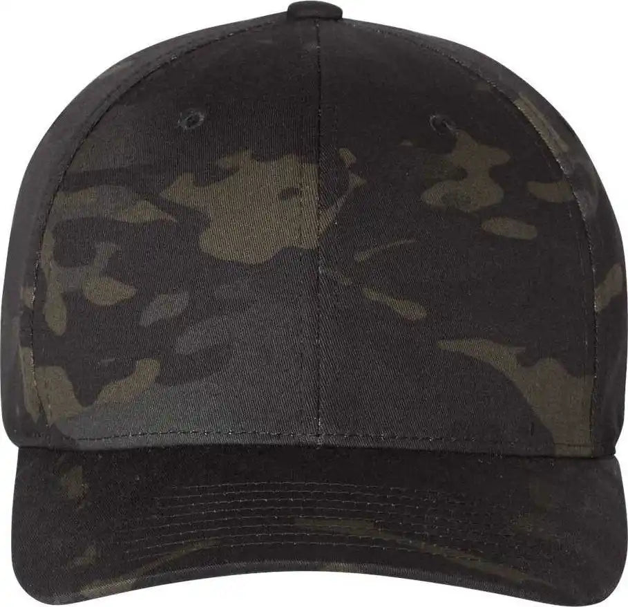 Flexfit 6277mc Multicam Twill Cap - Multicam Black