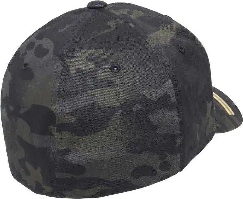 Flexfit 6277mc Multicam Twill Cap - Multicam Black