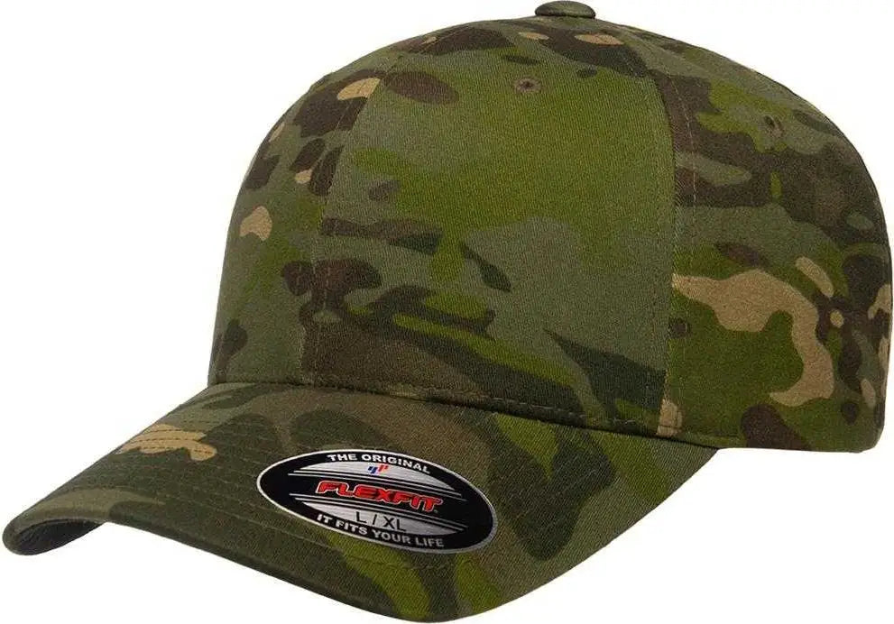 Flexfit 6277mc Multicam Twill Cap - Tropic