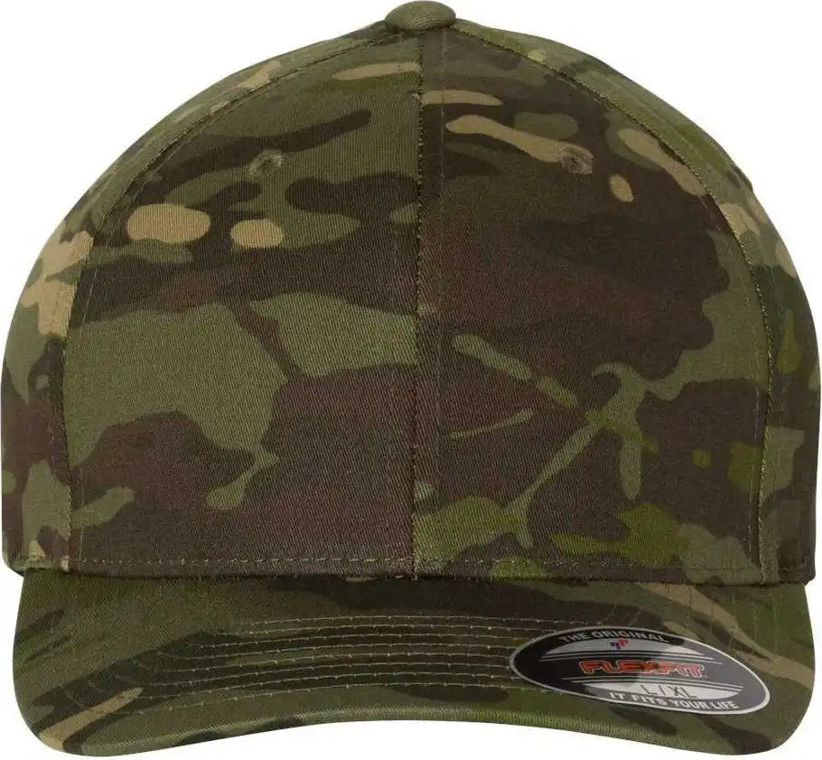 Flexfit 6277mc Multicam Twill Cap - Multicam Tropic
