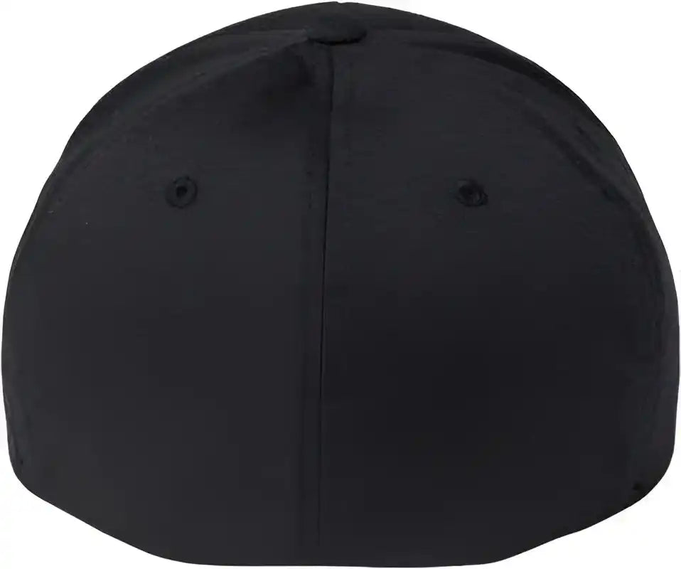 Flexfit 6277r Sustainable Polyester Cap Black
