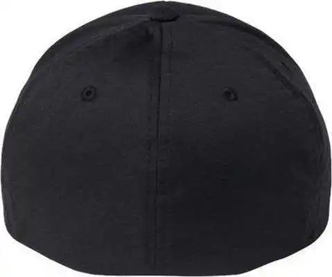 Flexfit 6277r Sustainable Polyester Cap - Black - L/xl