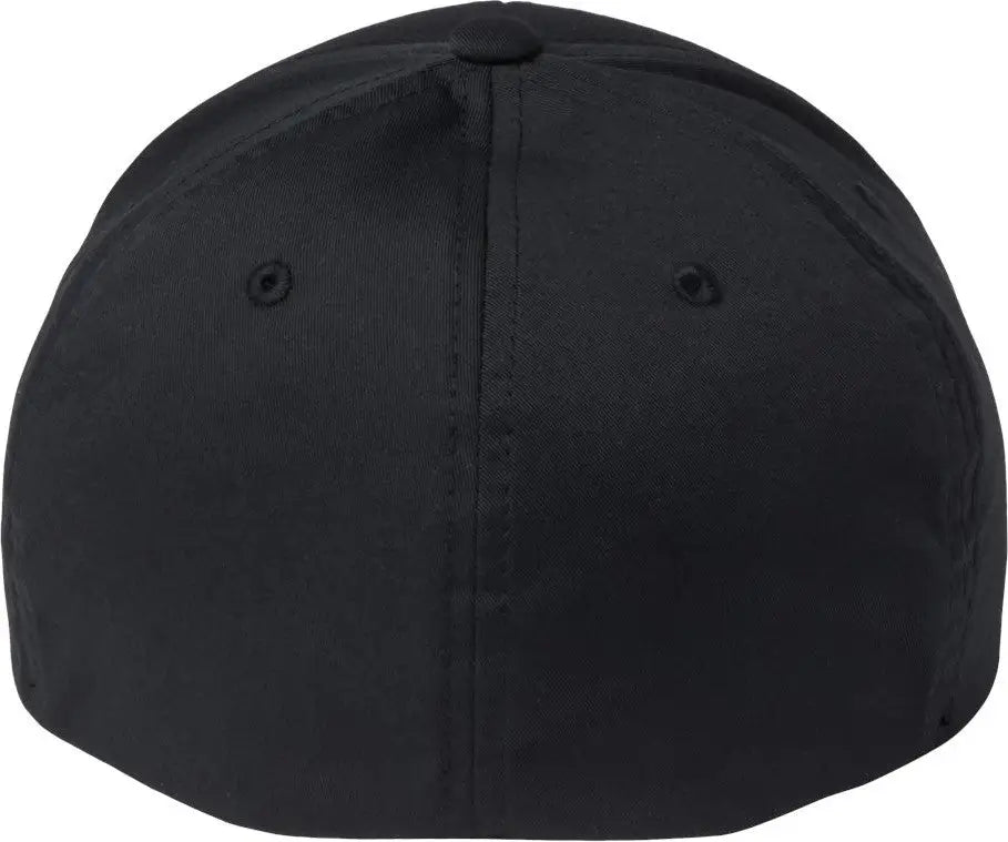 Flexfit 6277r Sustainable Polyester Cap - Black - S/m
