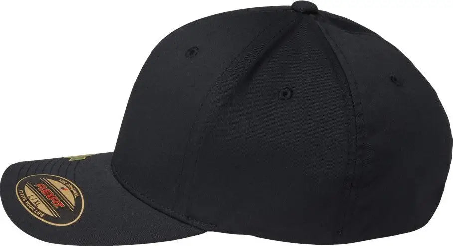 Flexfit 6277r Sustainable Polyester Cap - Black