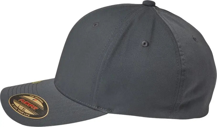 Flexfit 6277r Sustainable Polyester Cap - Light Charcoal