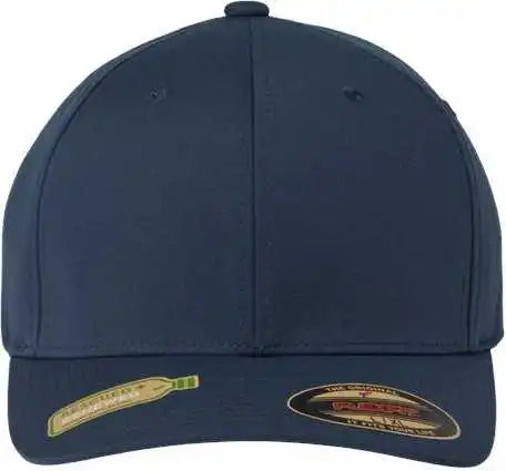 Flexfit 6277r Sustainable Polyester Cap Navy / L/xl