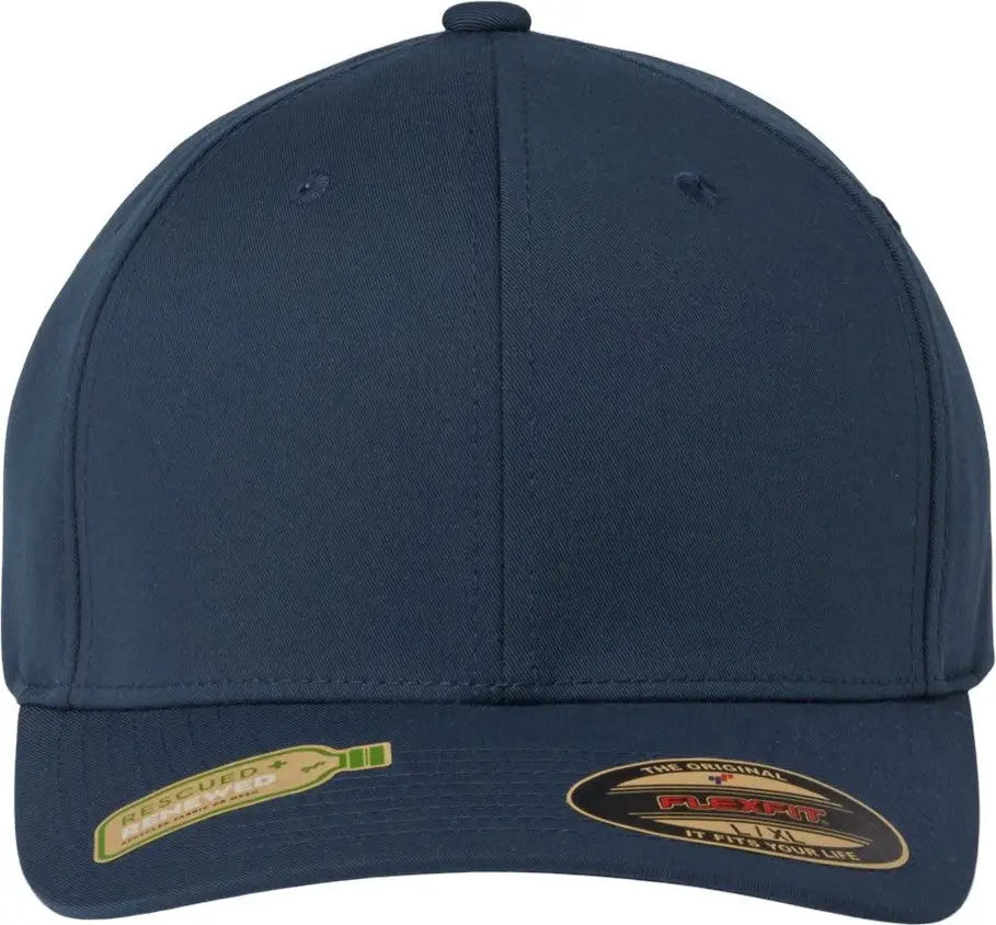 Flexfit 6277r Sustainable Polyester Cap - Navy - S/m