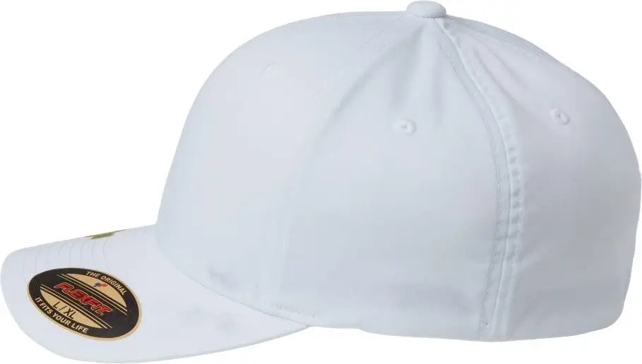 Flexfit 6277r Sustainable Polyester Cap - White