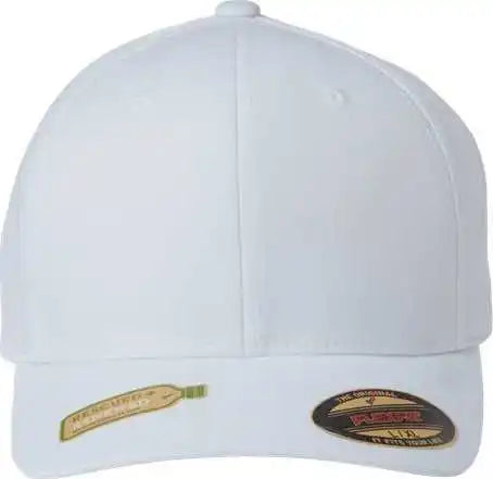 Flexfit 6277r Sustainable Polyester Cap White / L/xl