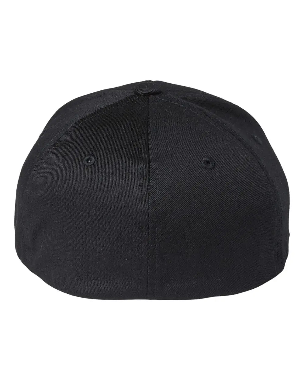 Flexfit 6277y Youth Cotton Blend Cap - Black - one Size Fits Most