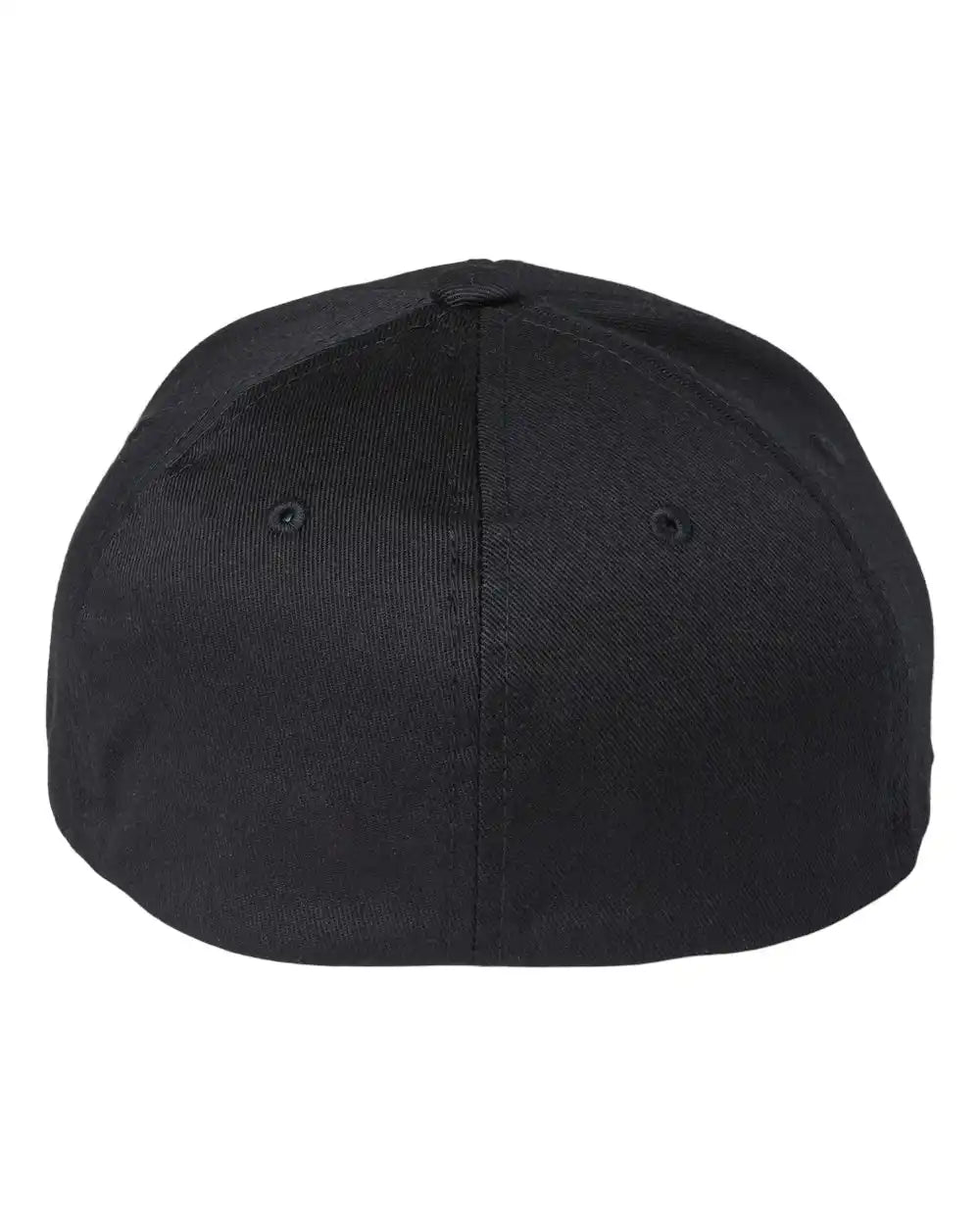 Flexfit 6277y Youth Cotton Blend Cap - Black - Osfa