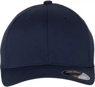 Flexfit 6277y Youth Cotton Blend Cap Navy / one Size Fits Most