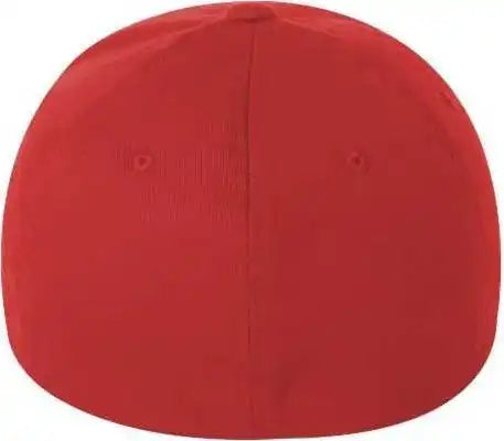 Flexfit 6277y Youth Cotton Blend Cap - Red - one Size Fits Most