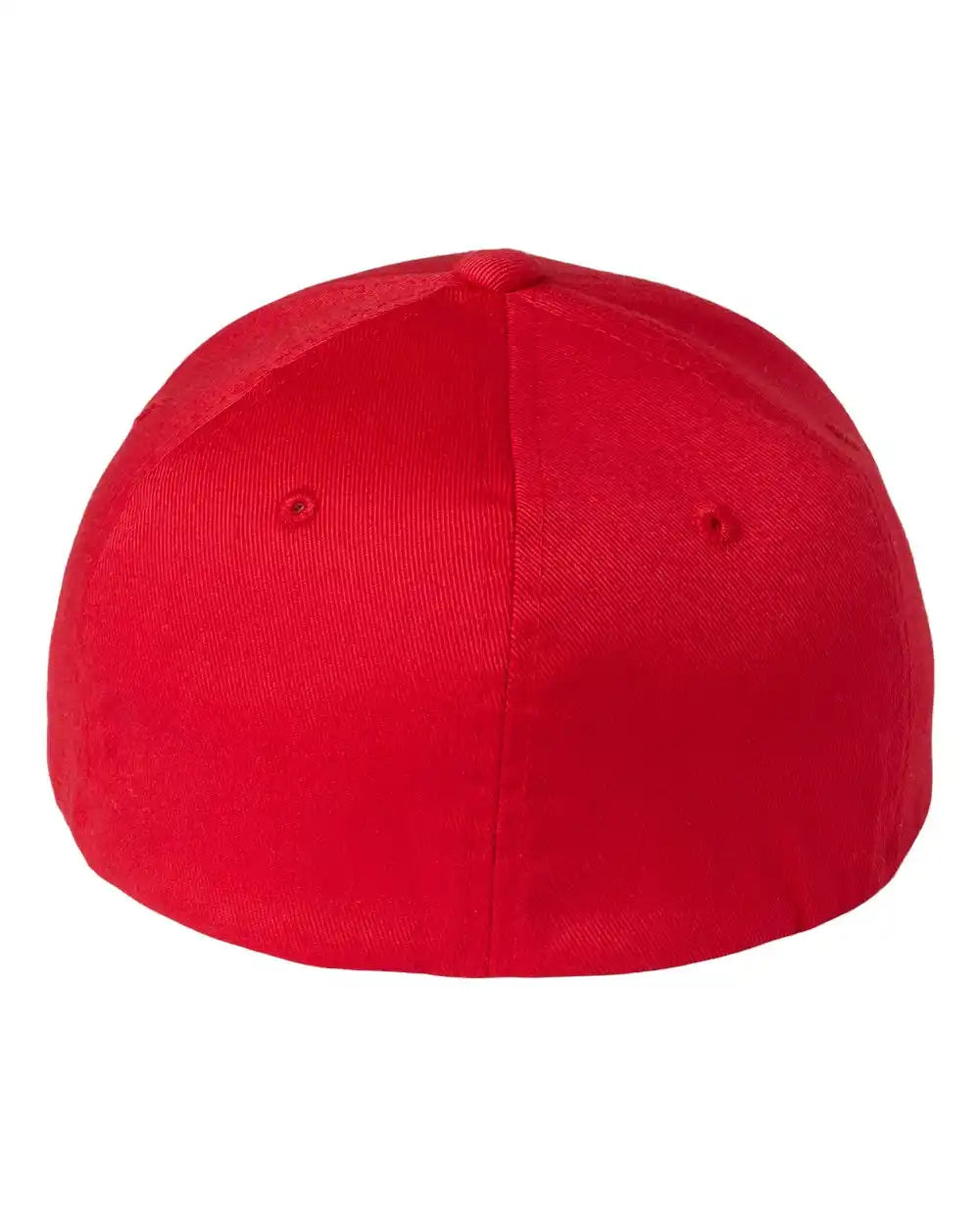 Flexfit 6277y Youth Cotton Blend Cap - Red - Osfa