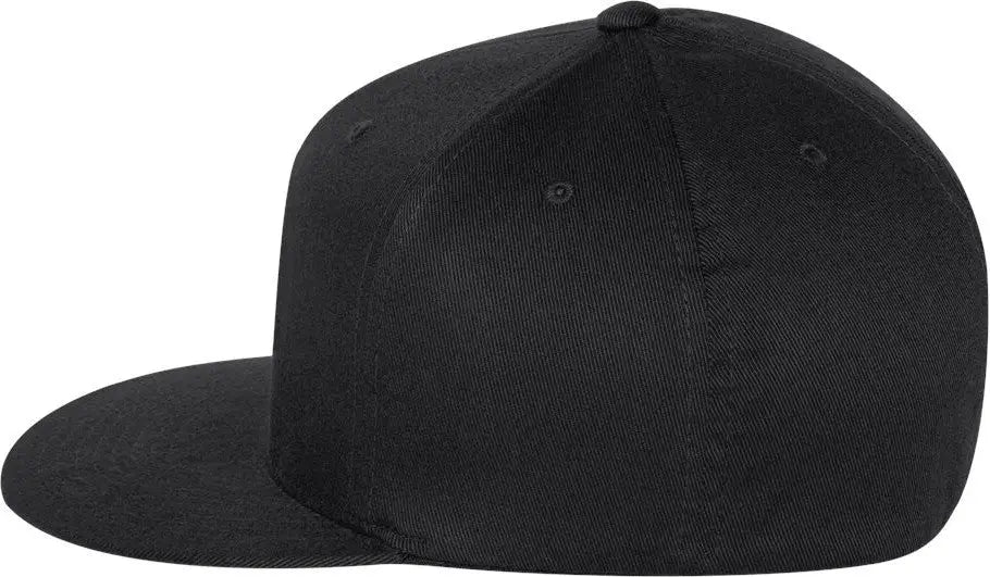 Flexfit 6297f Pro-baseball on Field Cap - Black
