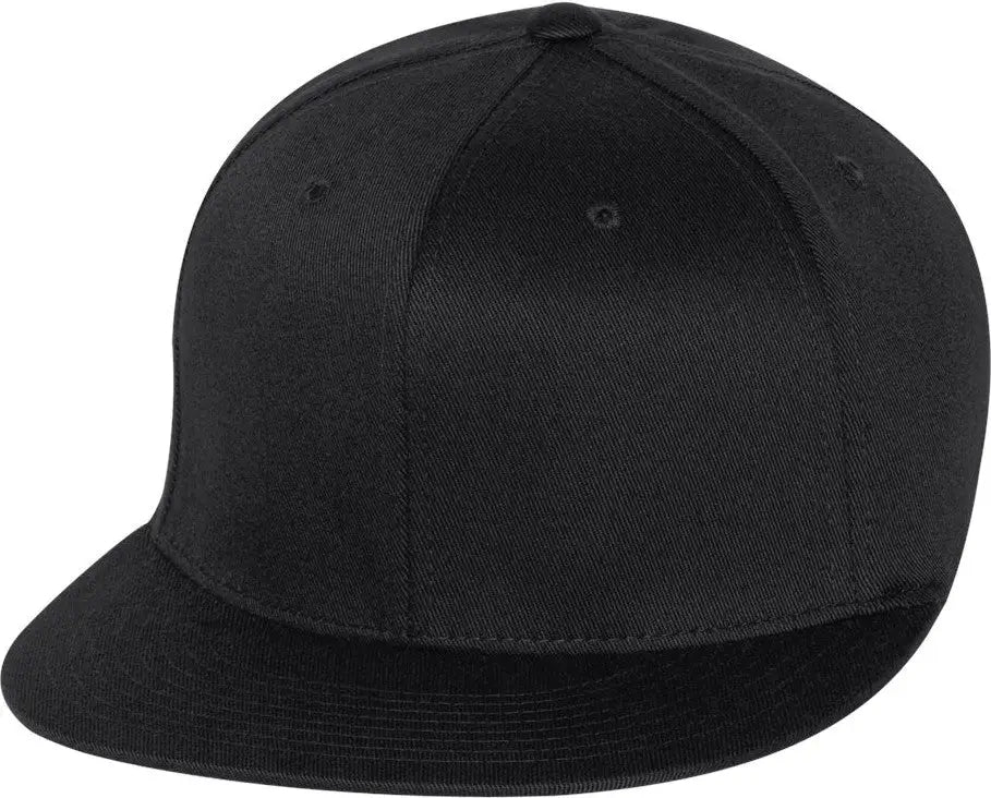 Flexfit 6297f Pro-baseball on Field Cap - Black - S/m