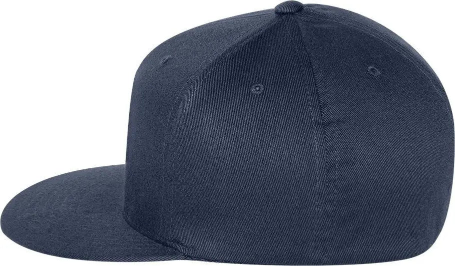 Flexfit 6297f Pro-baseball on Field Cap - Navy