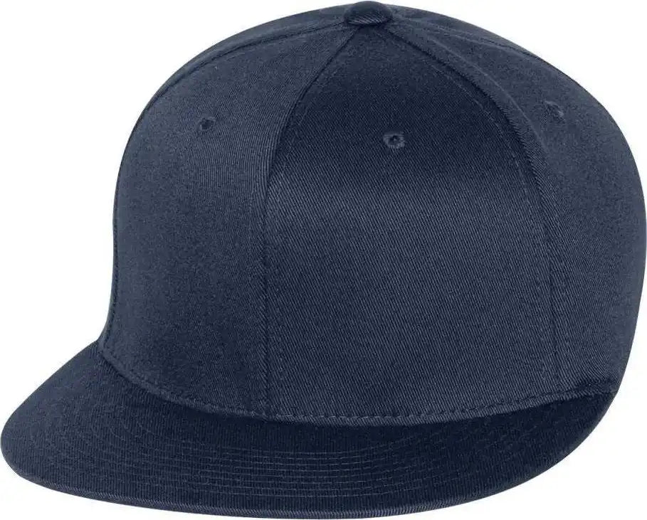 Flexfit 6297f Pro-baseball on Field Flat Bill Cap - Navy