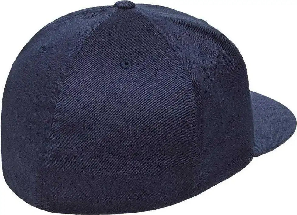 Flexfit 6297f Pro-baseball on Field Flat Bill Cap - Navy