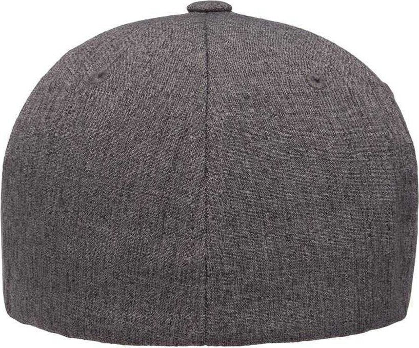Flexfit 6350 Heatherlight M??lange Cap - Dark Gray - 6 3/4’’ - 7 1/4’’