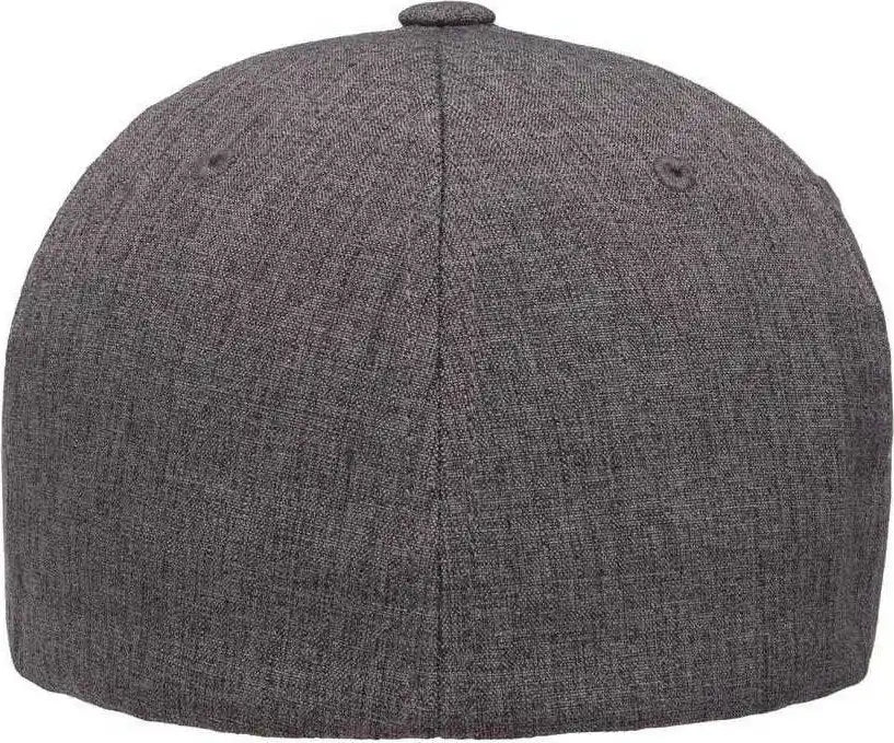 Flexfit 6350 Heatherlight M??lange Cap - Dark Gray - 6 3/4’’ - 7 1/4’’