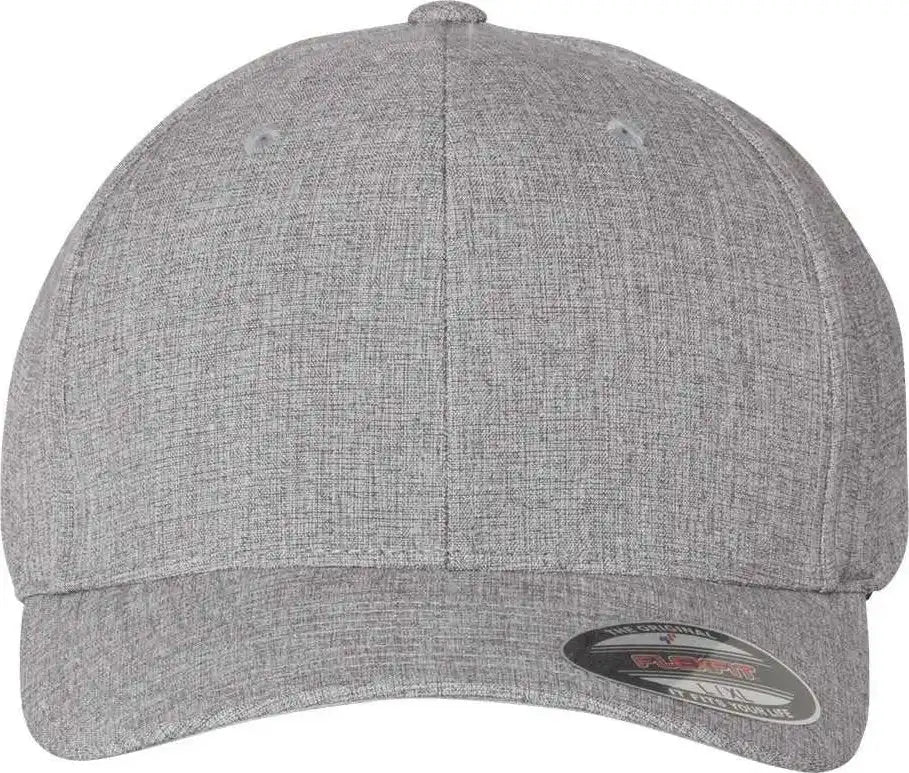Flexfit 6350 Heatherlight M??lange Cap - Gray