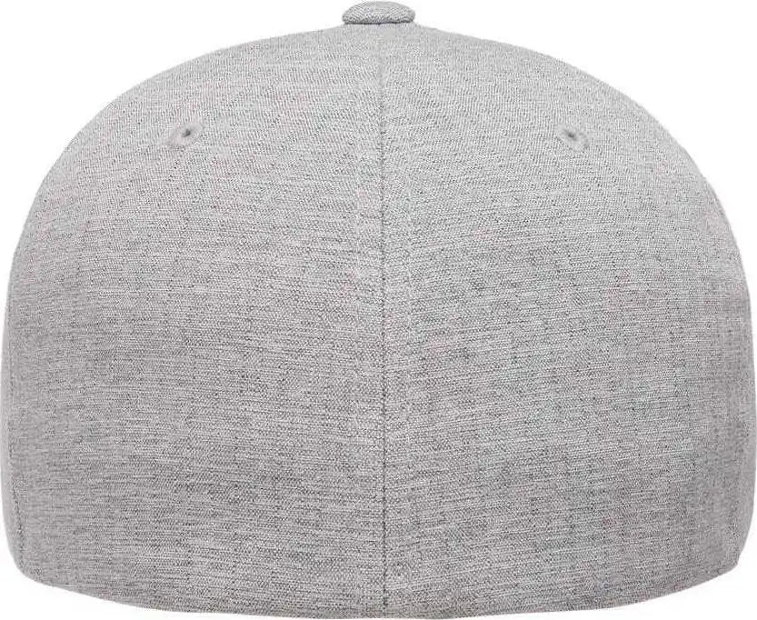 Flexfit 6350 Heatherlight M??lange Cap Silver Light Gray / 6 3/4’’ 7 1/4’’