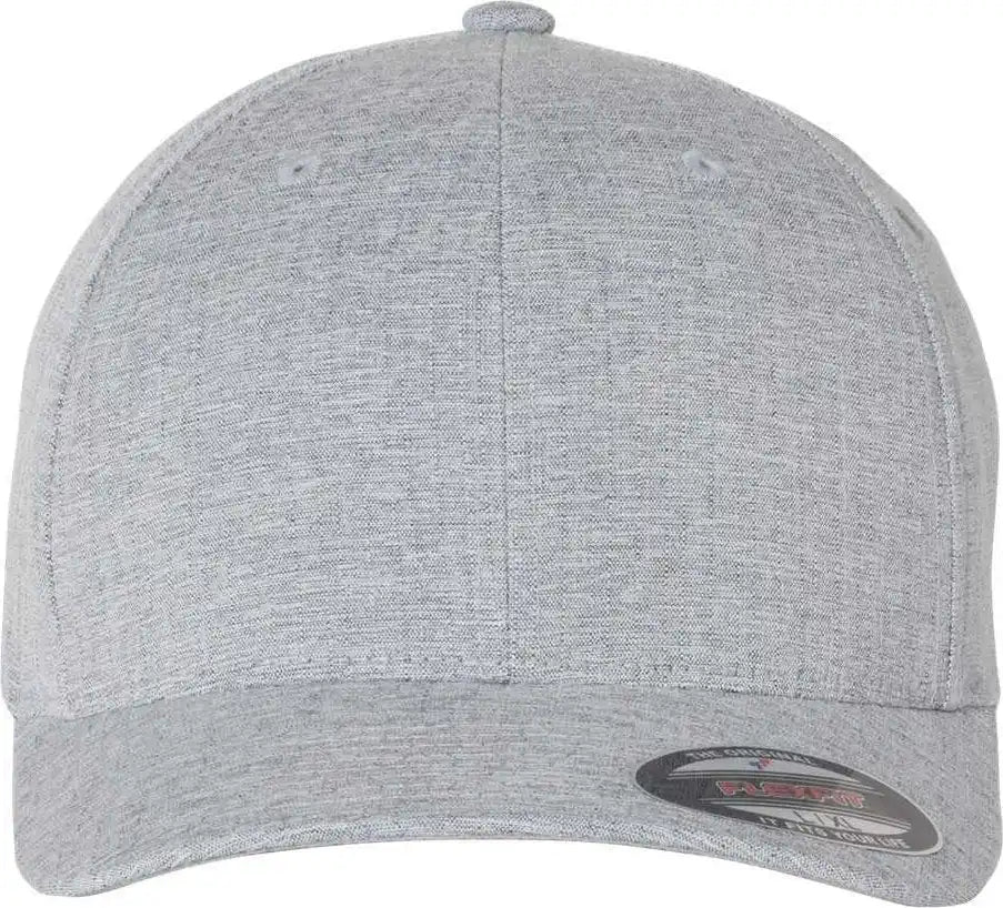 Flexfit 6350 Heatherlight M??lange Cap Silver