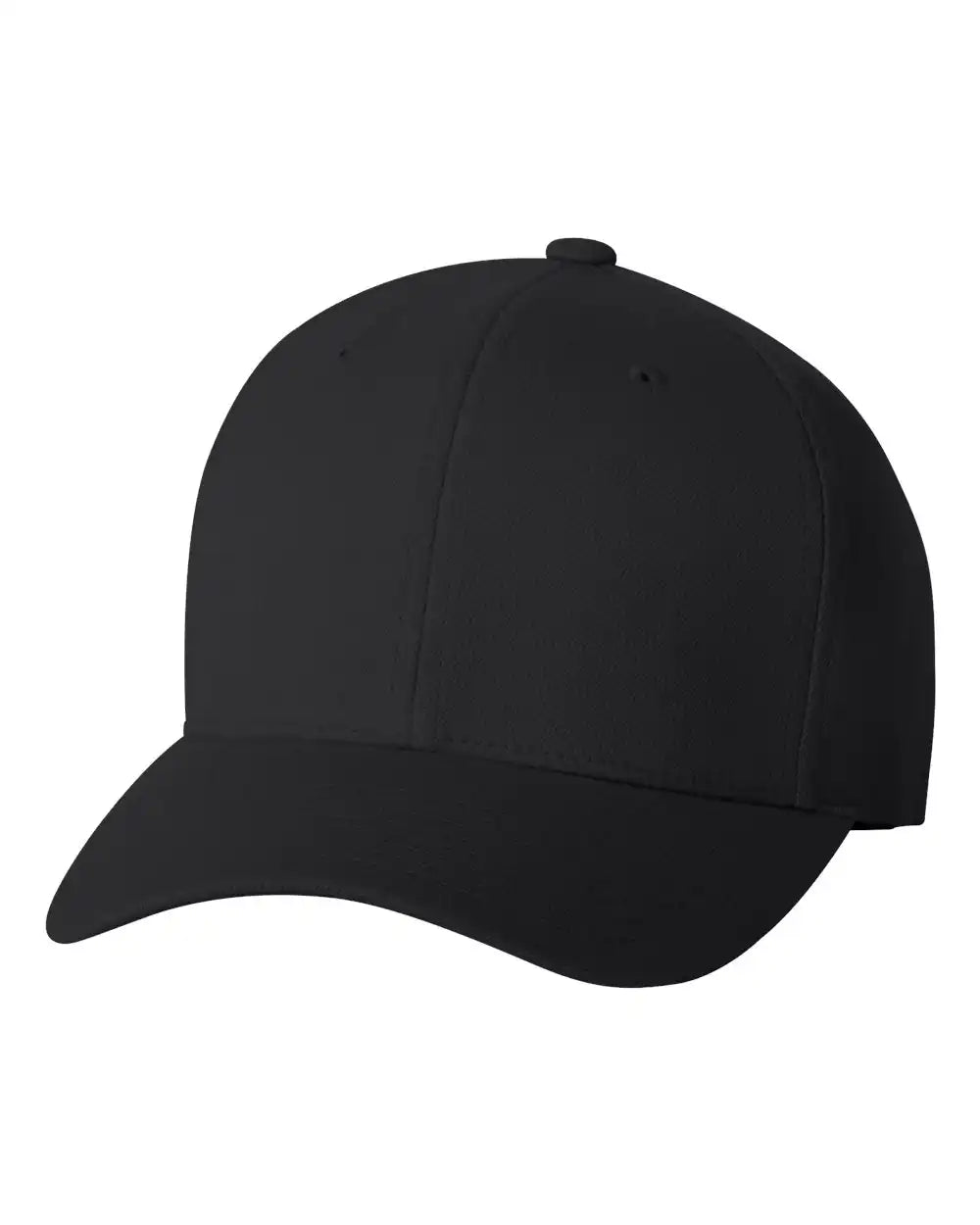 Flexfit 6477 Wool-blend Cap - Black - S/m