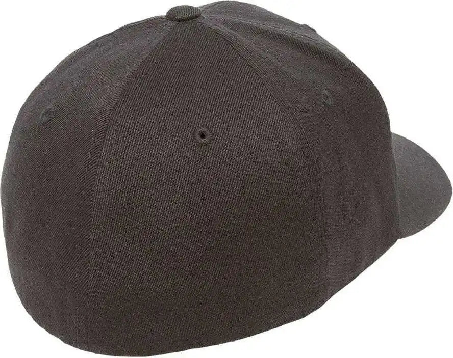 Flexfit 6477 Wool Blend Cap Black