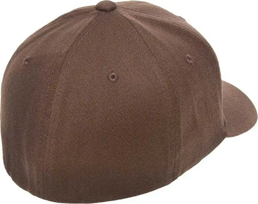 Flexfit 6477 Wool-blend Cap - Brown - 6 3/4’’ - 7 1/4’’