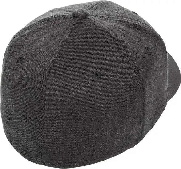 Flexfit 6477 Wool-blend Cap - Dark Heather - Gray / 6 3/4’’ - 7 1/4’’