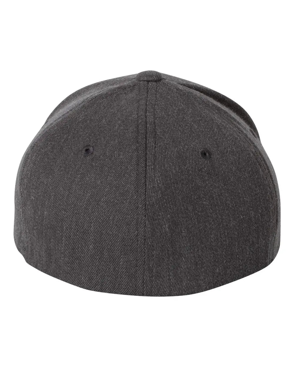 Flexfit 6477 Wool-blend Cap - Dark Heather - Gray / S/m