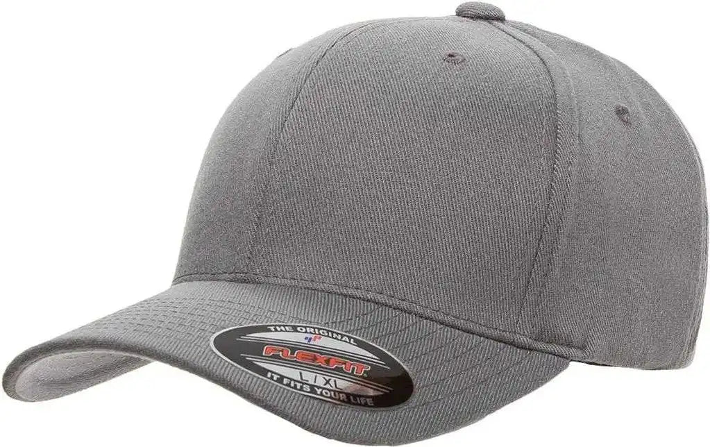 Flexfit 6477 Wool Blend Cap Gray / 6 3/4’’ 7 1/4’’