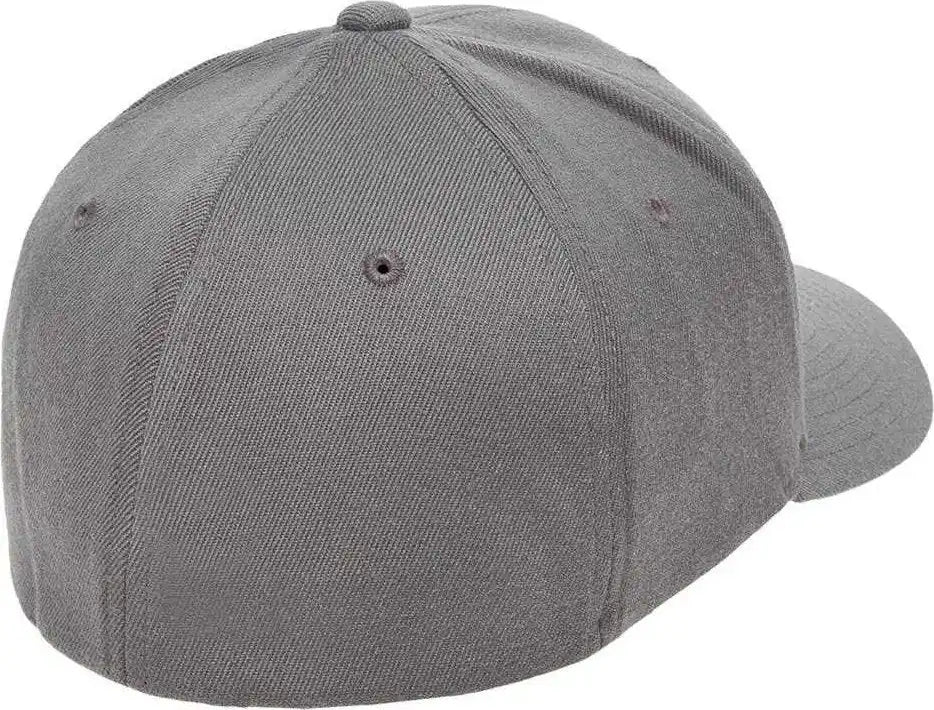 Flexfit 6477 Wool Blend Cap Gray