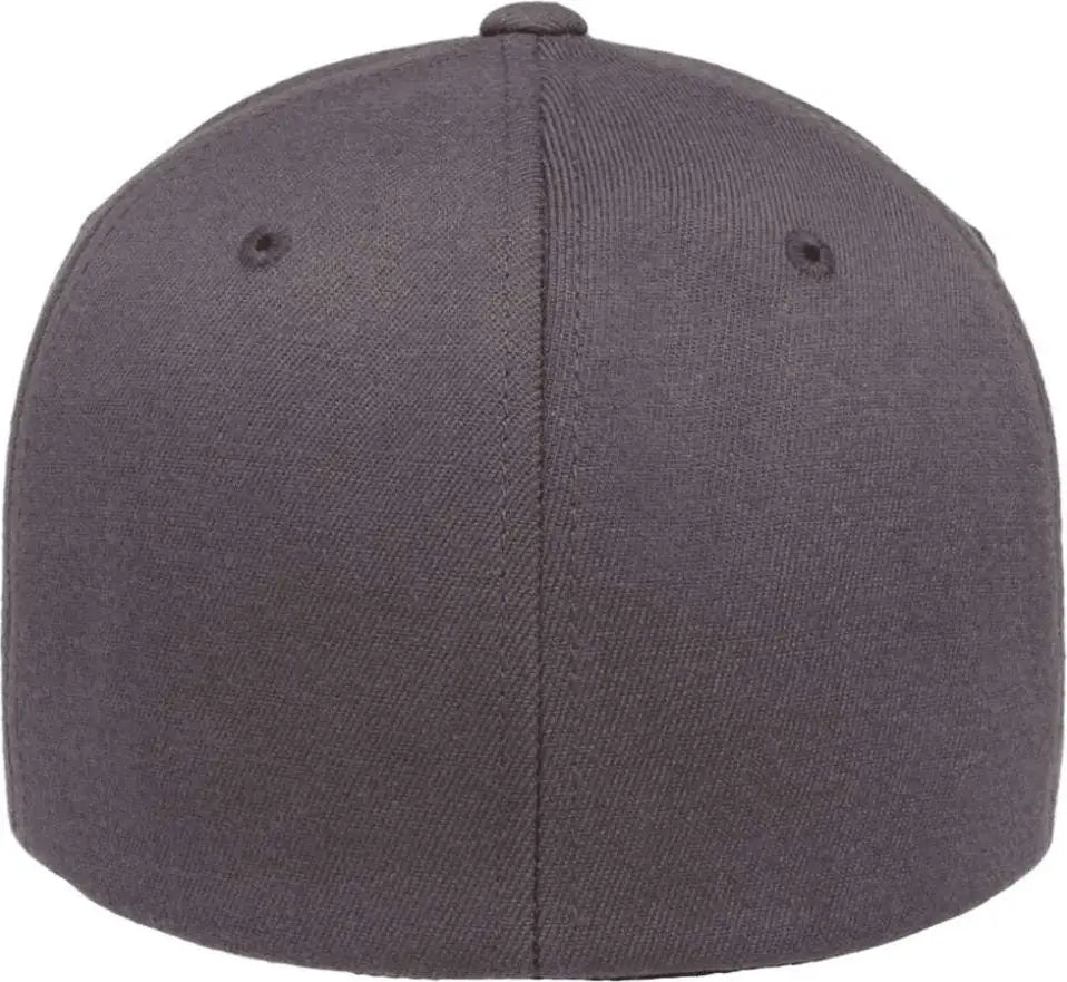 Flexfit 6477 Wool-blend Cap - Grey