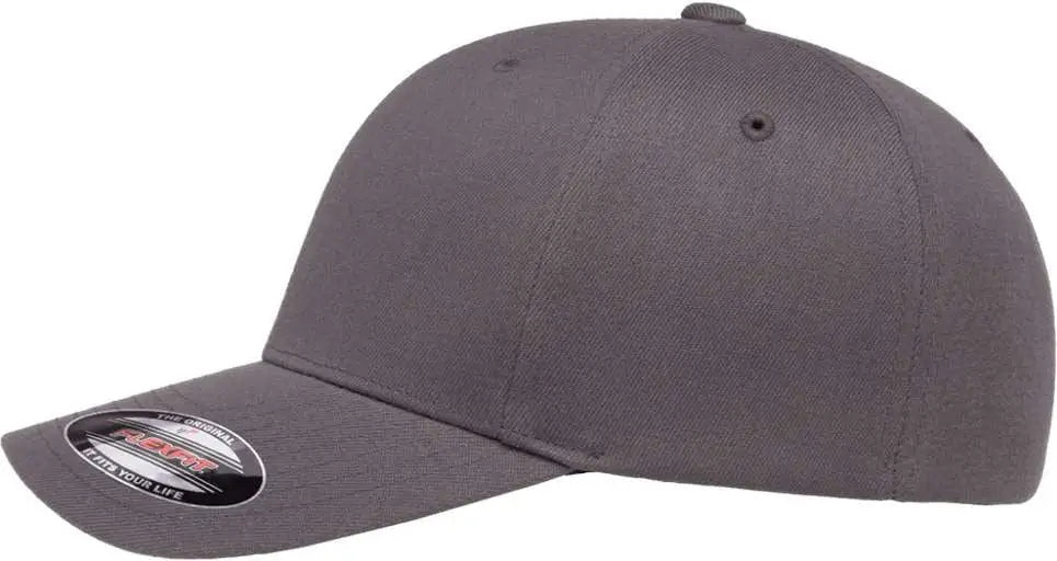 Flexfit 6477 Wool-blend Cap - Grey