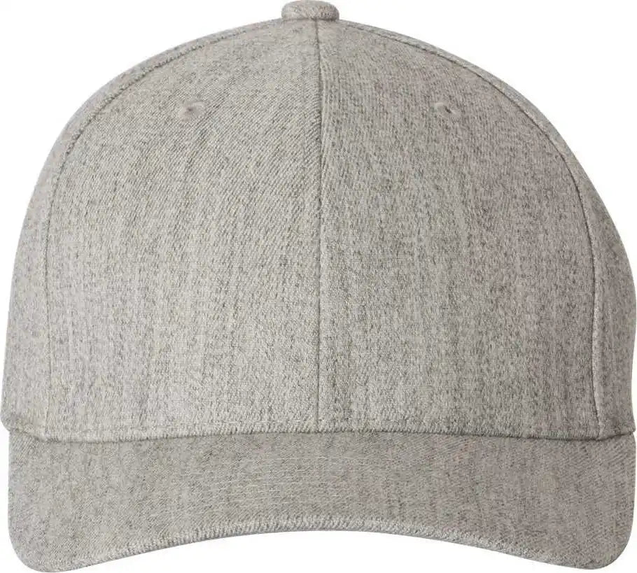 Flexfit 6477 Wool-blend Cap - Heather Gray