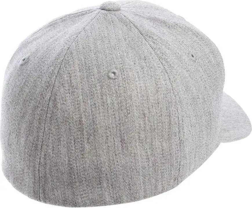 Flexfit 6477 Wool-blend Cap - Heather Gray