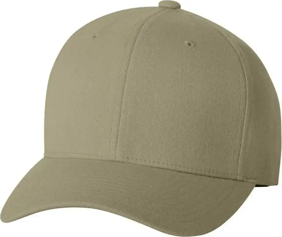 Flexfit 6477 Wool-blend Cap - Khaki