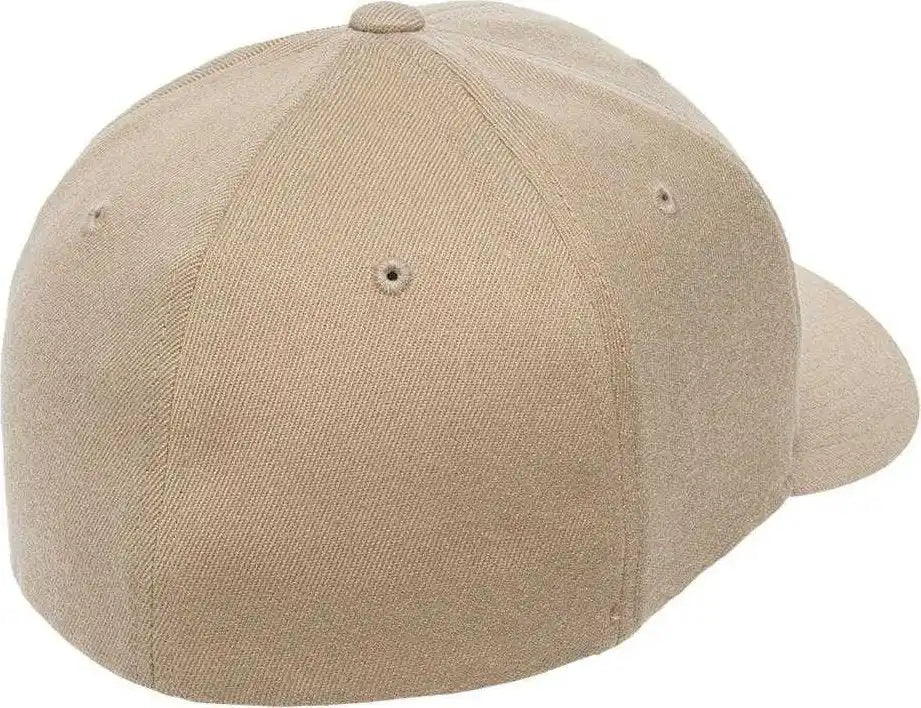 Flexfit 6477 Wool-blend Cap - Khaki - 6 3/4’’ - 7 1/4’’