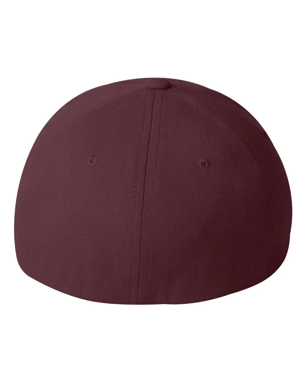 Flexfit 6477 Wool-blend Cap - Maroon - S/m